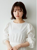 オレンジ 十三店(ORANGE)&nbsp;顔周りレイヤー/韓国風ナチュラル/垢抜けヘア/外はねボブ