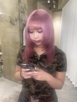 ジェム リット(GEM lit)&nbsp;今っぽ可愛いを叶えるトレンドピンク