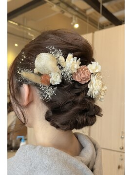 リエットヘアー 杢左店(Lie-et. hair) 記念日に#西尾市 美容院#成人式#お呼ばれ#卒業式#セット