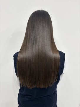 ヘアー バイ フォーク 旭川店(Hair by VORK) サラサラロング