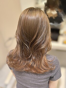 コルソ バイ ケーツー(CORSO by k-two) ブリーチなしダブルカラー/レイヤーカット