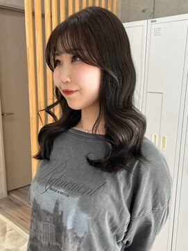 アロ 大阪梅田(alo) 【momoa】透明感たっぷりグレージュ《ブリーチ/大阪梅田》