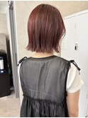 ピンクベージュ/ボブ/前髪/レイヤー/髪質改善/縮毛矯正/武蔵小杉