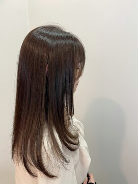 ファム 十日市店(femme) 顔まわりレイヤー×ロング