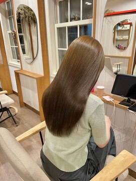 ヴィーヴォ オモテサンドウ(Vivo omotesando) 髪質改善/髪質改善カラー/透明感カラー/ブリーチなしカラー