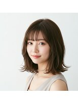 コトナ 越谷店 外ハネミディアムヘア