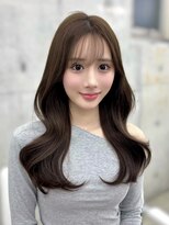 アイシー 表参道(ICY)&nbsp;盛れるくびれヘア/韓国ヘア/レイヤーカット/大人可愛いヘア