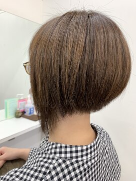 ヘアーアンドスパ ベアーズ 2 前下がりボブ