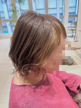 ビオラバイフーガ 綱島(Viola by FUGA) フェイスフレーミングカラー#くすみベージュ◎10代20代30代40代