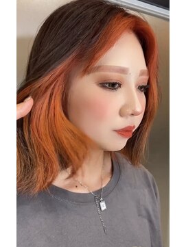 フェルーナ(FERNA) オレンジバングフレーミング