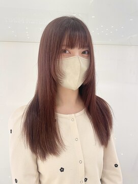 メモリーズ 表参道(Memories) ワンカールで可愛いレイヤーカット韓国ワンホン