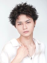 ネクストメンズ 表参道(NEXT men's)&nbsp;MEN’S HAIR/波巻ツイストスパイラル/フェザーパーマ/表参道