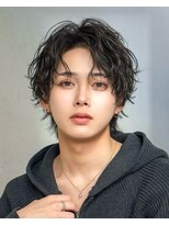 オーシャントーキョー 渋谷神南(OCEAN TOKYO) 波巻きスパイラルシャドウセンターパート