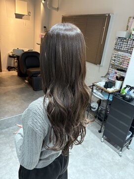 ロングヘアー