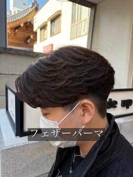 長谷川　フェザーパーマ