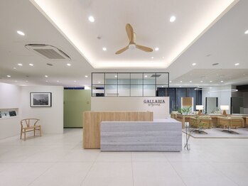 ガレリア 名駅オーキッドビル店(GALLARIA)の写真/洗練された上質な空間で、日常の忙しさを忘れて、上質な時間をご提供◎髪も心も癒される至福のひと時を…。