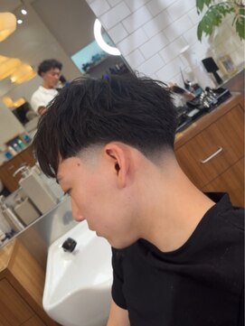 テーパーフェード