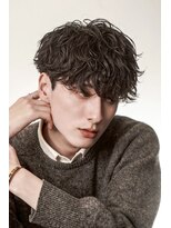 グレート(GREET) 【吉祥寺メンズ特化サロンGREET】シャドウパーマ