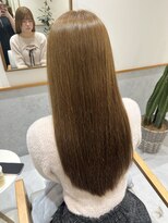 レンジヘアー(lange hair)&nbsp;明るめブラウン