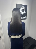 ピリオド 蒲田(Period.)&nbsp;髪質改善/縮毛矯正/髪質改善縮毛矯正/蒲田/久保