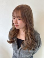 ルーブル(Louvre) 【Louvre】レイヤー/顔まわり/似合わせ/くびれ/岐阜駅