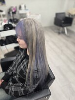 ミステル(MISTEL)&nbsp;インナーカラー　フェイスフレーミング