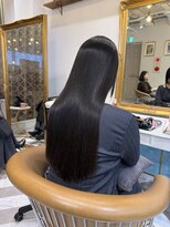 ロンドアベニール 北千住(Lond avenir)&nbsp;髪質改善/縮毛矯正/ミニボブレイヤーカット/イメチェン/北千住
