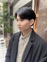 イオ(io)&nbsp;センターパート/ツーブロック