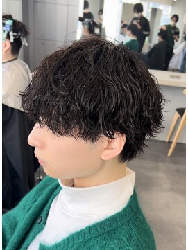 フィフス トウキョウ (fifth TOKYO) シャドウパーマツイストスパイラルパーマルーズパーマメンズヘア