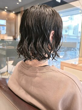 フロア(FLOOR) #ボブパーマ#デジタルパーマ#金沢文庫FLOOR八木