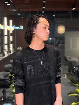 カルマ(KARMA) メンズロングスパイラルパーマ