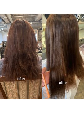 髪質改善と縮毛矯正の専門店 サンティエ(scintiller) 巻ける縮毛矯正/髪質改善/縮毛矯正/美髪/艶髪/弱酸性縮毛矯正