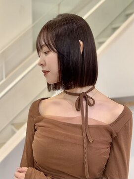 ビュー トウキョウ(VIEW TOKYO) タイトめでクールに！ 大人綺麗ボブ/レイヤーボブ/顔周りカット