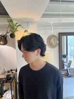 メゾンフォーメン 心斎橋店(Maison for men)&nbsp;サーフカール/メンズパーマ/ツイストスパイラル/波巻きパーマ