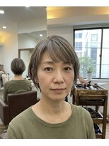 アフェット(hair make affetto)&nbsp;髪質改善/縮毛矯正/酸性ストレート/ヘッドスパ/白髪染め