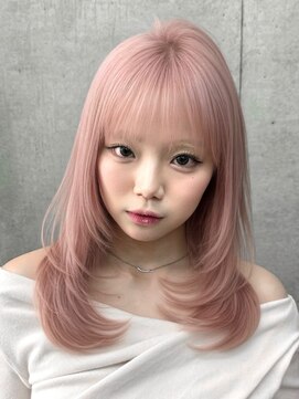 ロンドホットリップ 立川(Lond hot lip) ワンホンレイヤーハイレイヤーカットイメチェン立川