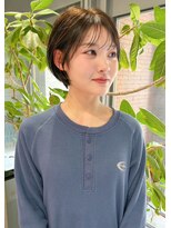 ノエ トトン(noe tton)&nbsp;マッシュショート/ボブ/レイヤーカット/髪質改善/名駅a135