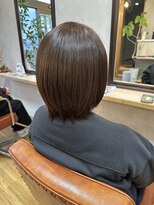 ランプヘアーデザイン(LAMP HAIR DESIGN)&nbsp;大人ツヤ髪 髪質改善ボブ