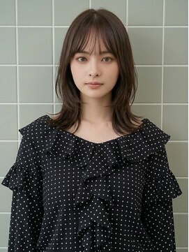 ヘアーサロン 6(hair salon) 清楚くびれレイヤーミディ