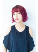 【NiCO 八戸】個性的 丸みショート ルーズ 大人ボブ ♪