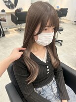 ソソ(soso.) ワンホンレイヤー/ミルクティーブロンド/ダークブルー/木更津