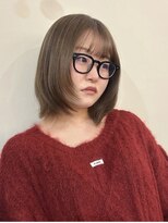 ドルセプラタ(Dulce plata) やわらかい印象のマロンベージュカラー
