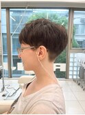 刈り上げショート/ベリーショート/20代/30代