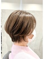 シャルムドゥグランシー(CHARME de granci.)&nbsp;若見え丸みショート