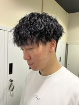 ロットオム 茅ヶ崎(Lot HOMME) メンズパーマ/ニュアンスパーマ/フェザーパーマ/茅ヶ崎