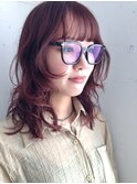 【arte HAIR】ミディアムパーマ/顔まわりレイヤー