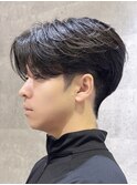 ナチュラルセンターパート