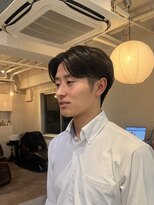 ライン(LINE) センターパート