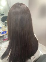 ヌーヌー 鶴ケ峰(nuu nuu)&nbsp;髪質改善ストレートでまとまるロングヘア