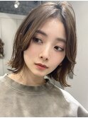 くびれショート×大人ショートボブ×韓国風BOB20代30代40代　